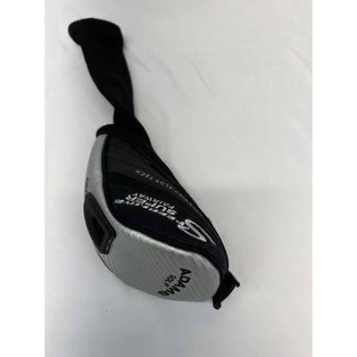 Adams Golf Speedline Super Fairway Headcover Silver Black Velocity Slot Tech