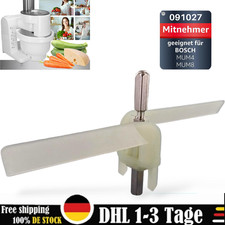 1/2/3/4X Mitnehmer Durchlaufschnitzlerflügel geeignet für Bosch 00091027 091027