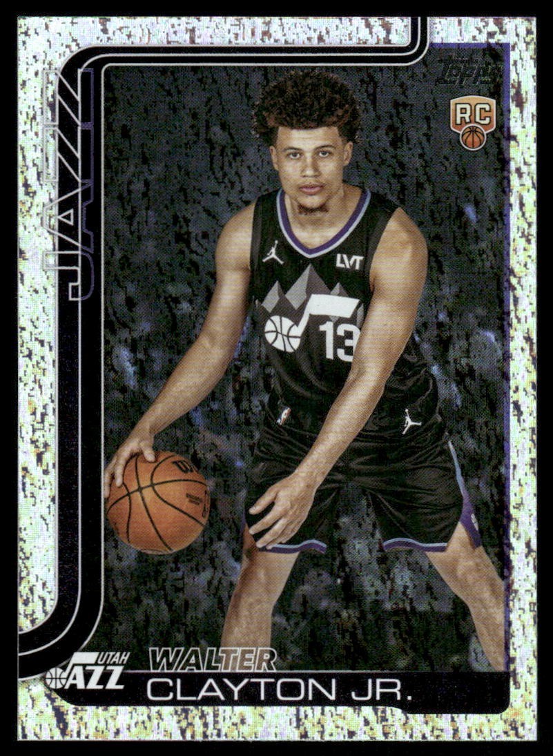 2025-26 Topps - Walter Clayton Jr #218 Holo Foil (RC) Rookie