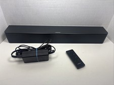 Bose Solo Soundbar Series II Soundbar Black 418775 With Remote Cord Tested