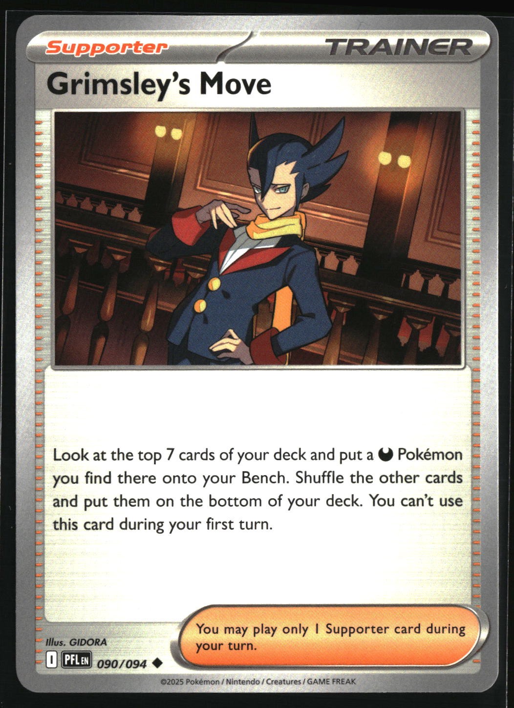 M2: Inferno X #076/080 Grimsley's One Move