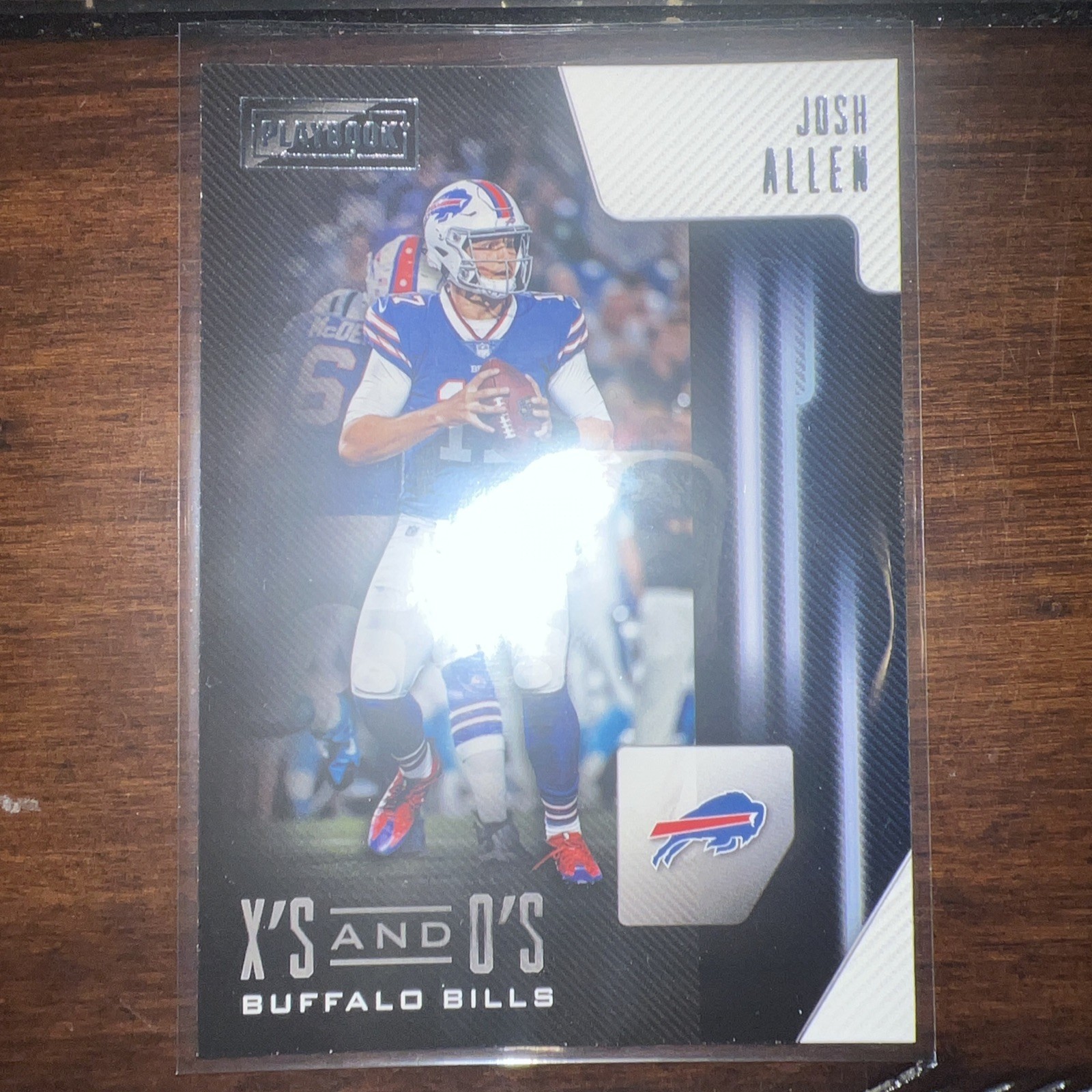 2018 Panini Playbook X's and O'S Josh Allen #6 (RC)