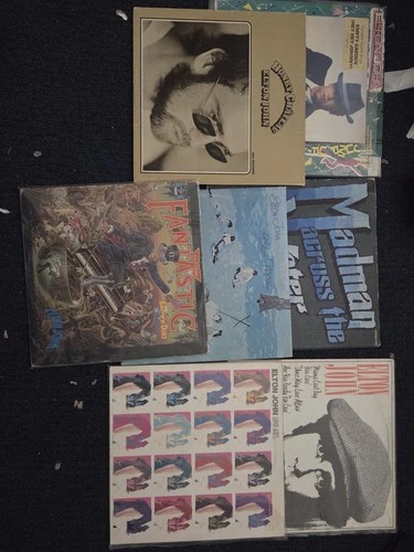 Elton John Vinyl Lot