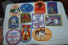 LOT #922   11 PC. 1979 MISC. BOY SCOUT  PATCHES
