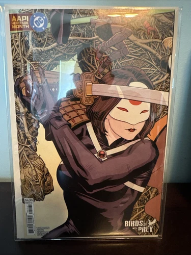 Birds Of Prey #21 Cliff Chiang AAPI Heritage Month Comic 