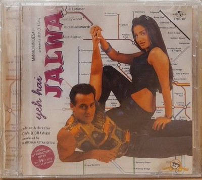 Yeh Hai Jalwa Bollywood Hindi Music OST CD Kumar Sanu, Udit Narayan, Alka Yagnik
