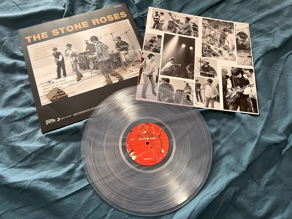 The Stone Roses - Debut - Clear Vinyl Edition (1988 - EU - Reissue) - Bild 2 von 2
