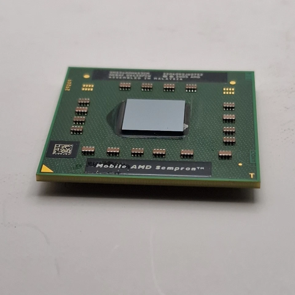 AMD Mobile Sempron 3400+ SMS3400HAX3CM CPU Processor 1.80GHz cache Socket S1G1 - Image 3 of 4