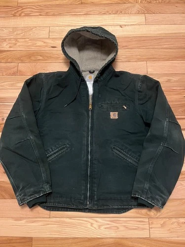 Vintage Carhartt J141 SPC Spruce Green Men's Large Excellent Condition - product listing photo