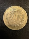 Photo of a 1940 Mexico Un Peso Silver from an eBay sale