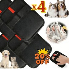 2025 New Pet Glove Cat Grooming Gloves Cat Hair Remover Pet Dog Hair Remover LOT