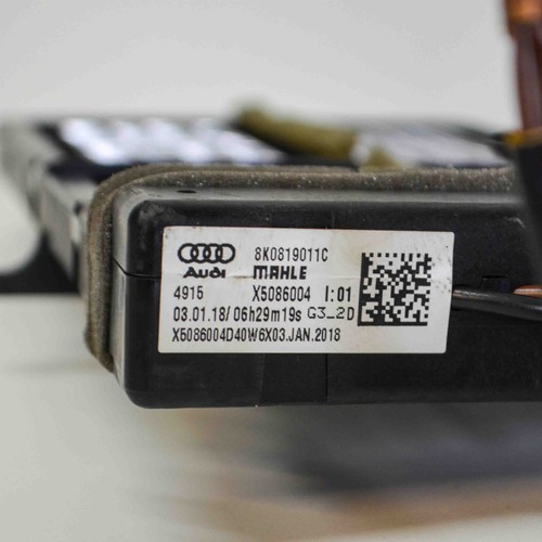 AUDI A5 Sportback 8TA Elektrischer Fußkühler 8K0819011C 2.0 Diesel 12150708 - Picture 5 of 5