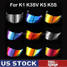 Protector de lente de visera de casco de motocicleta para AGV K5 K5S K5-S K3SV K1 K1S compacto ST