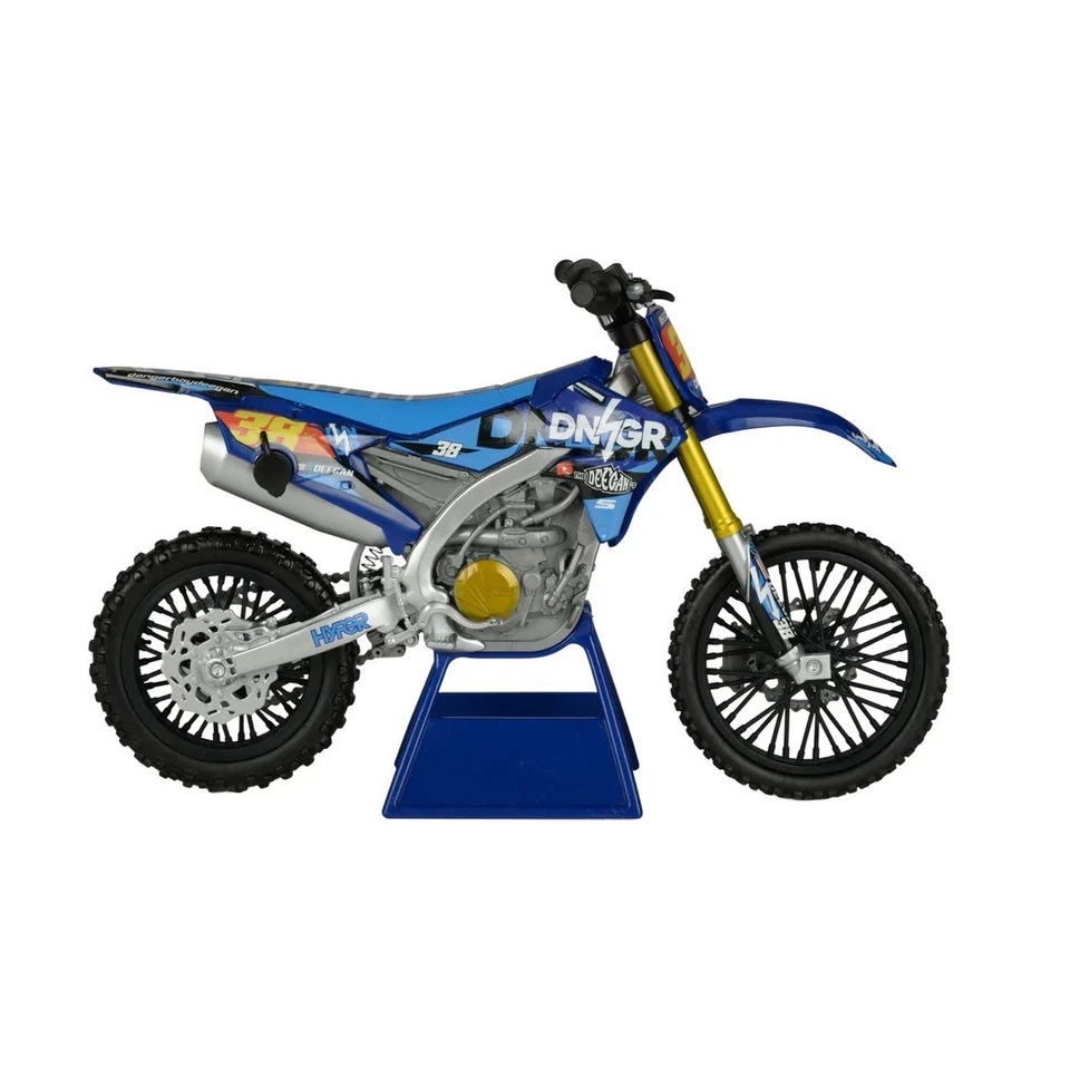 Haiden Deegan Toy Dirtbike - Working Throttle Vapor Exhaust NEW IN BOX - Image 2 of 4