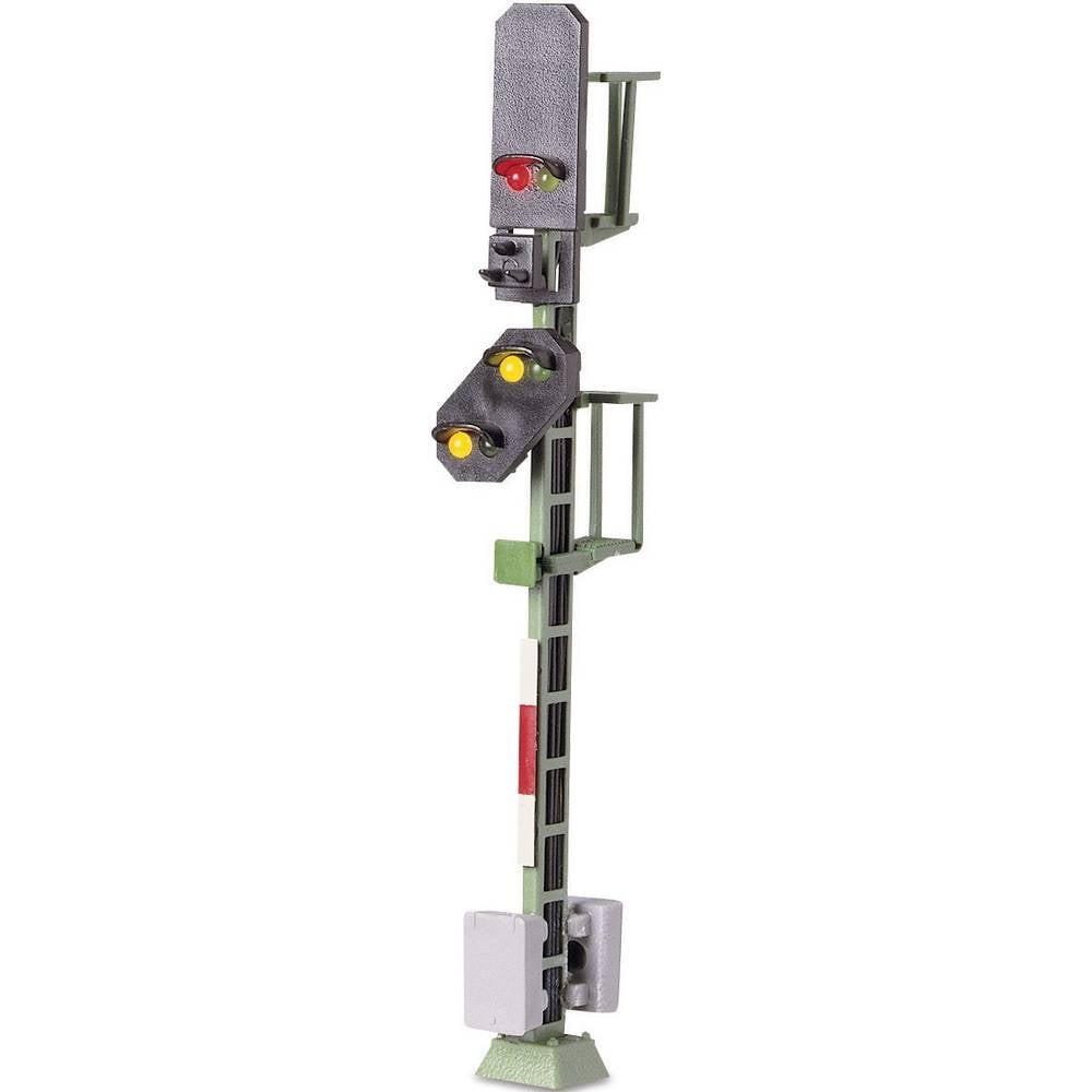 Signal lumineux de block Deutsche Bahn anti-collision pour circuit train miniature HO