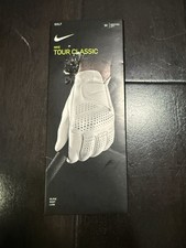 NWT Nike Tour Classic Golf Glove CK 0172-161 Regular Left Hand Size Medium