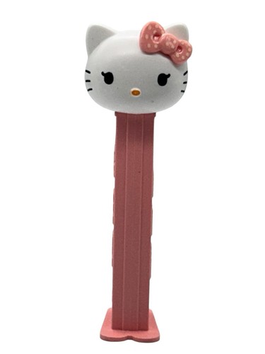 Hello Kitty Pez Dispenser Pink Polka Bow Kawaii Cute
