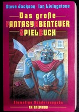 Fighting Fantasy - Das große Fantasyabenteuer-Spielbuch - B/B/B
