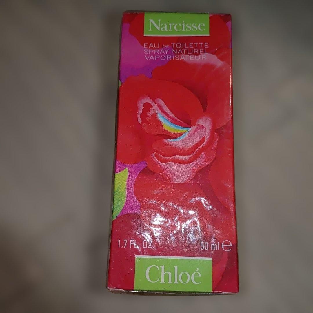 廃盤・希少】Chloé クロエ ナルシス 50ml オーデコロン 廃盤・希少