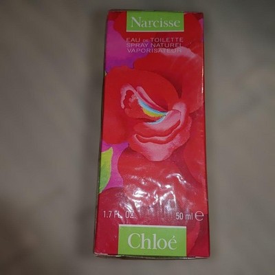 Chloe Narcisse EDT 50ml 1.7oz Vintage Perfume with Box