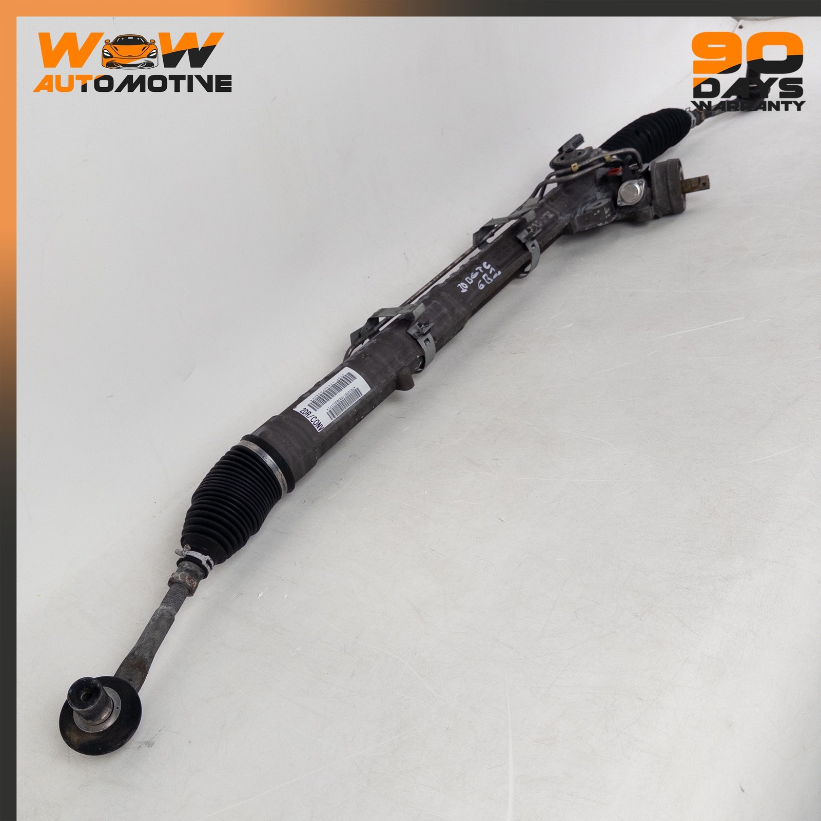 04-13 BENTLEY CONTINENTAL GTC GT POWER STEERING RACK PINION ASSEMBLY OEM