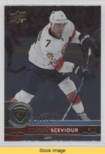 2017-18 Upper Deck Silver Foil Colton Sceviour #79 READ 0g67