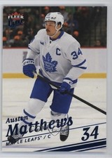 2025-26 Upper Deck Fleer Ultra SP Ice /100 Auston Matthews #113