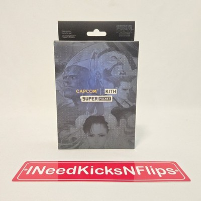 Kith x Capcom Pocket Capcom - Kith for Hyper Mega Tech Super Pocket 12 Games!  