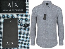 ARMANI EXCHANGE Men's Shirt XXL AR77 T1P