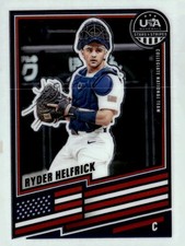 2026 Panini Stars & Stripes - Ryder Helfrick #156