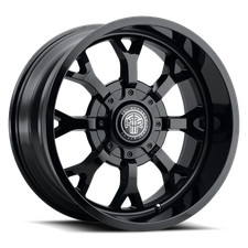 One 20 Inch Black Alloy Wheel 6x135 Rim For 2007 Chevy Tahoe Xpxp 20x10 -21mmet