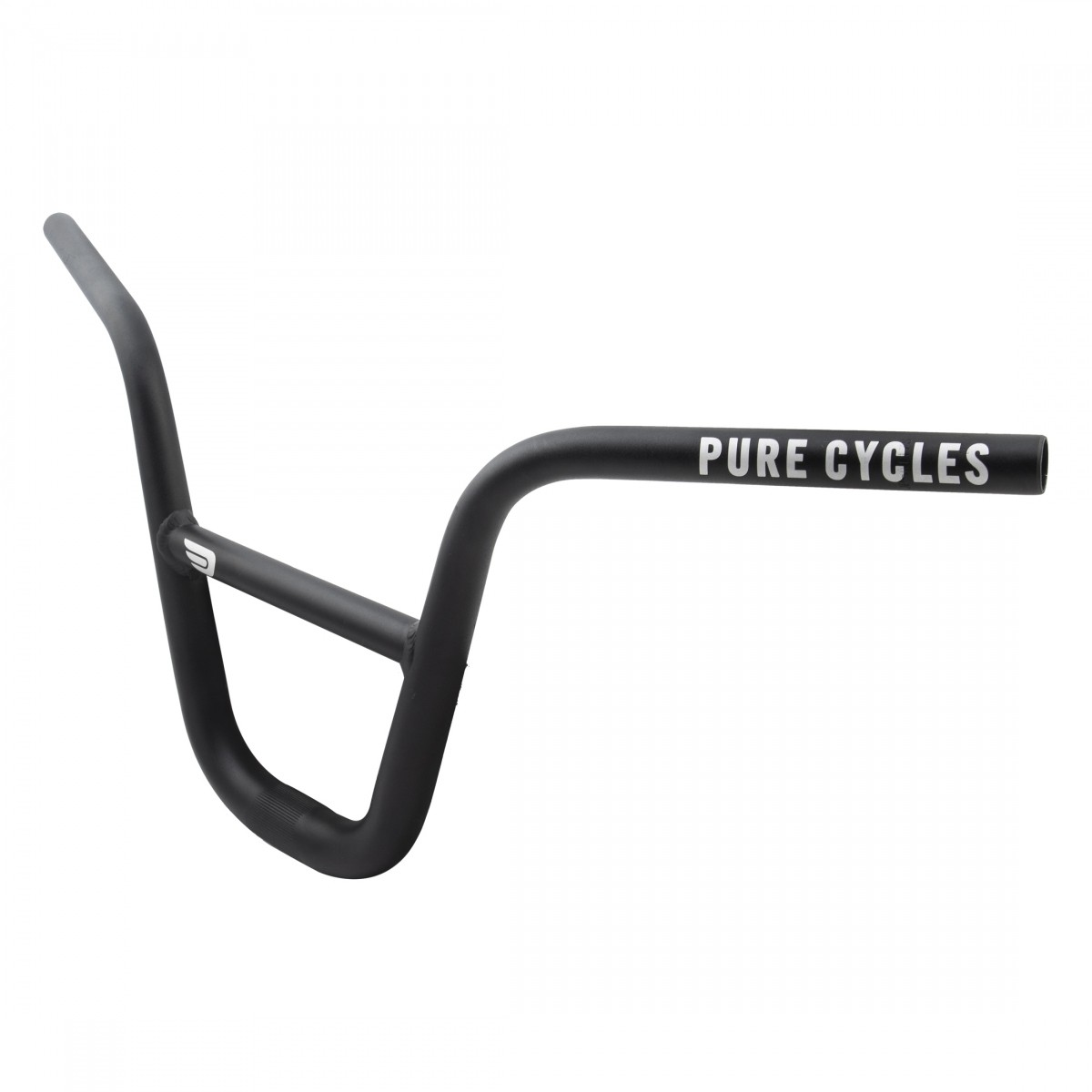 Pure Cycles Alloy E-Bike Riser Bars 31.8mm, 26.75in, High-Rise Mountain