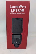 Brand New in Box (NIB) LumoPro LP180R Off-Camera Manual Flash Speedlight
