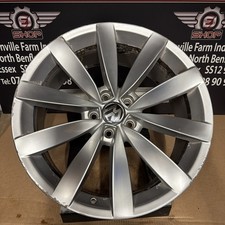 1 X VW VOLKSWAGEN SCIROCCO CC LUGANO 19" ALLOY WHEEL 1K8601025C S 8J NO WELDS