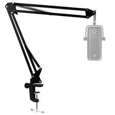 For Elgato Wave 3 Boom Arm Microphone Stand, Professional Mic Boom Arm Mic St...