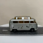 Matchbox Lesney No. 34 Volkswagen VW Camper Van Bus High Roof Silver VTG As-is