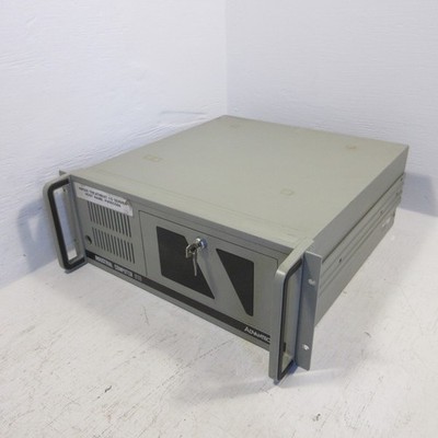 Advantech IPC-610P4-260 Industrial Computer 610 Factory System IPC610P4260 w Key