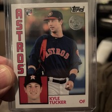 2019 Topps - 1984 Topps Baseball Kyle Tucker #T84-50 (RC)