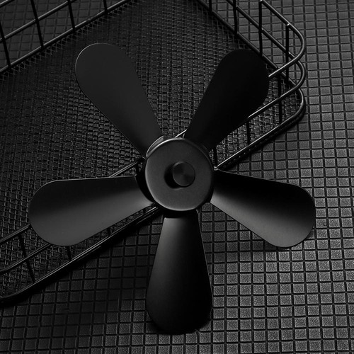 Hitze Blockbrenner Kamin ventilator Holzherd Ventilator Für wärme betriebene - Picture 5 of 12