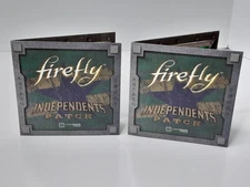 2 New Firefly Independents Patch 2016 Quantum Mechanix Qmx Serenity