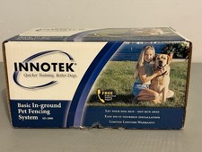 INNOTEK SD-2000 Basic In-Ground Pet Fencing System - Brand New Open Box 