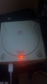 Sega Dreamcast Console w/ Controller Cords Blue VMU RumblePak Tested Free Ship
