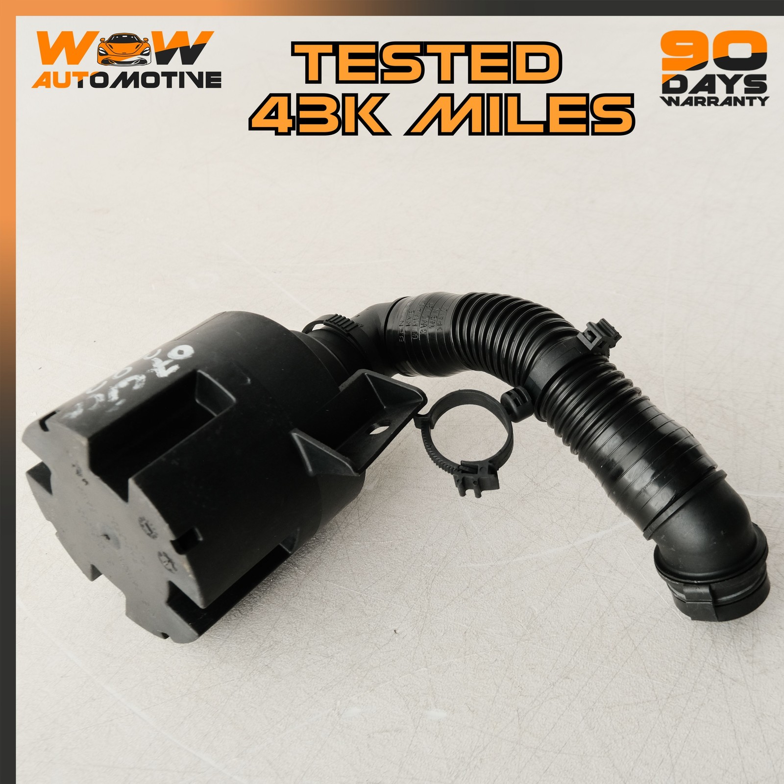 Bentley Continental GT 2004-2017 Front Right Air pump pipe