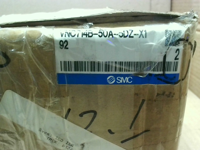 SMC VNC714B-50A-5DZ-X192 VALVE COOLANT-New In Box img