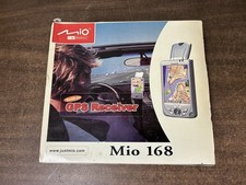 Pocket PC Mio 168 - Silver - Rare Windows Mobile In Original Box Easy- READ DESC