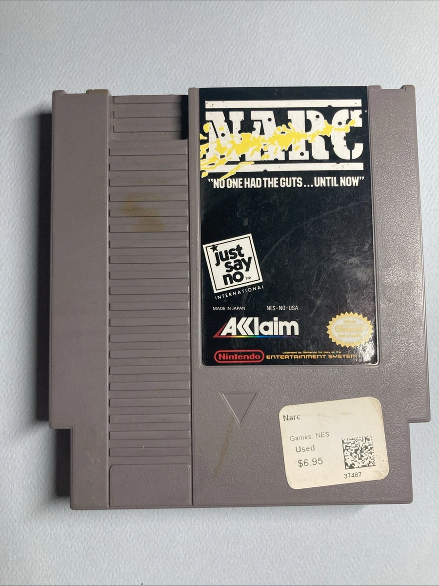 Nintendo NES NARC Video Games for sale - eBay
