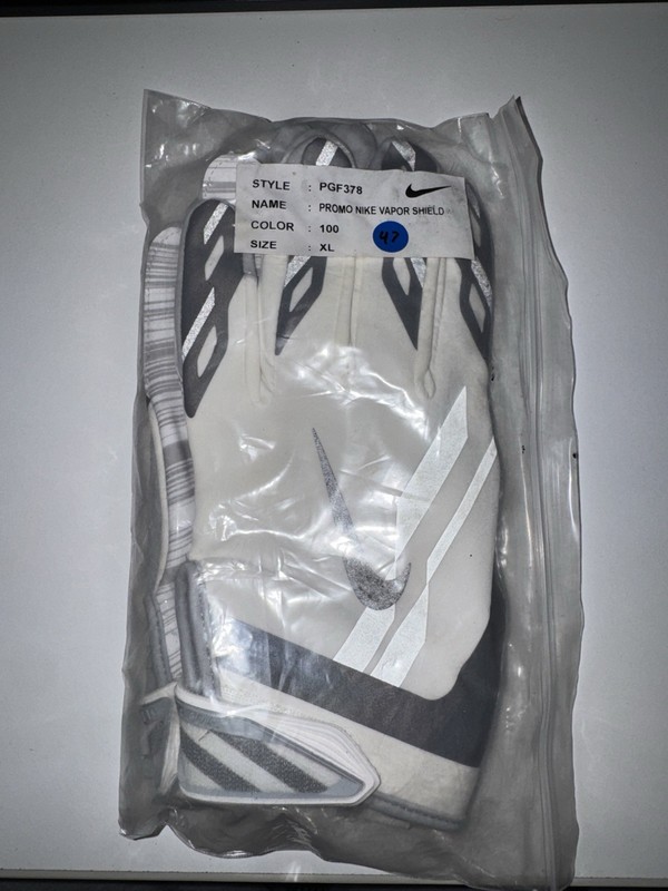 Nike Promo Vapor Football Gloves XL #47 