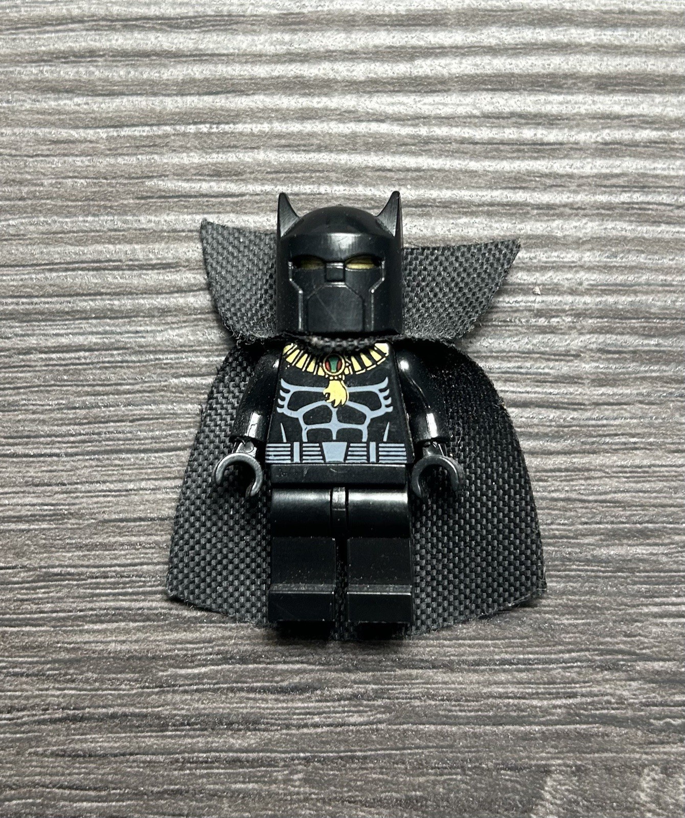 Custom Lego Marvel Black Panther Minifigure