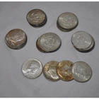40% Silver Kennedy Lot - Various Dates/Mints