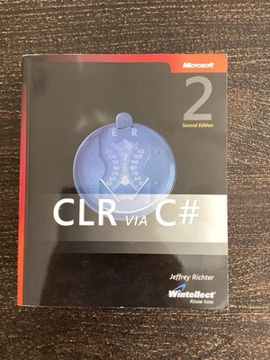 CLR via C#, Second Edition Paperback Pre Owned VG